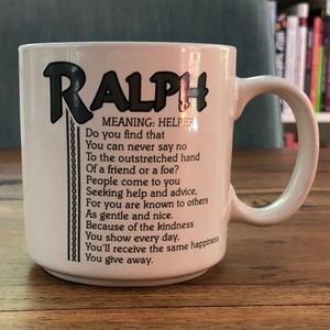 Papel Poetry Mug *RALPH*